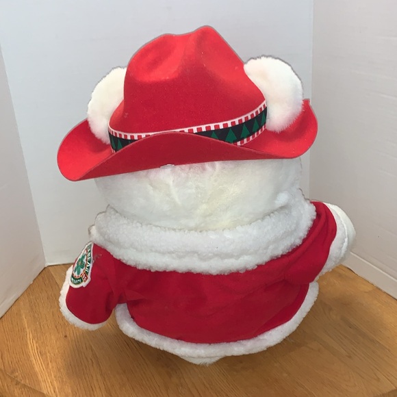 Dayton’s vintage 2006 Santa bear conservation corps with bag - Picture 3 of 6